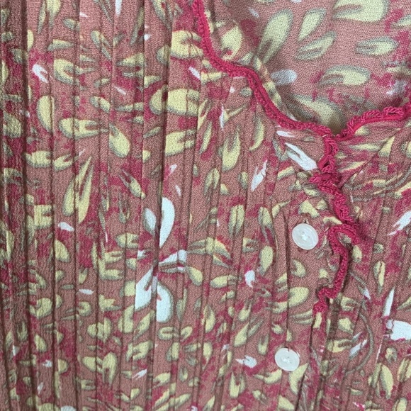 Poupette St Barth floral mini dress size medium - Picture 2 of 9